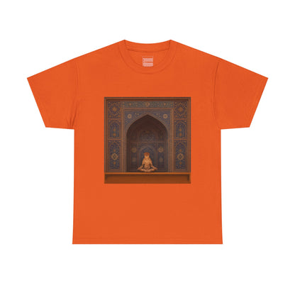 Meditating Persian Cheetah - Tee