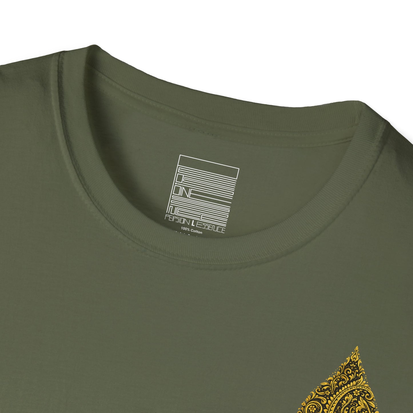 Golden Paisley of Persia - Tee