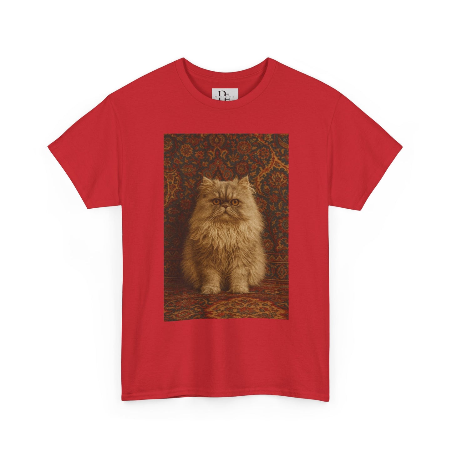 Persian Cat on Persian Carpet