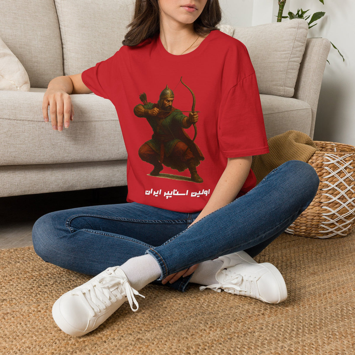 Arash the Archer - Tee