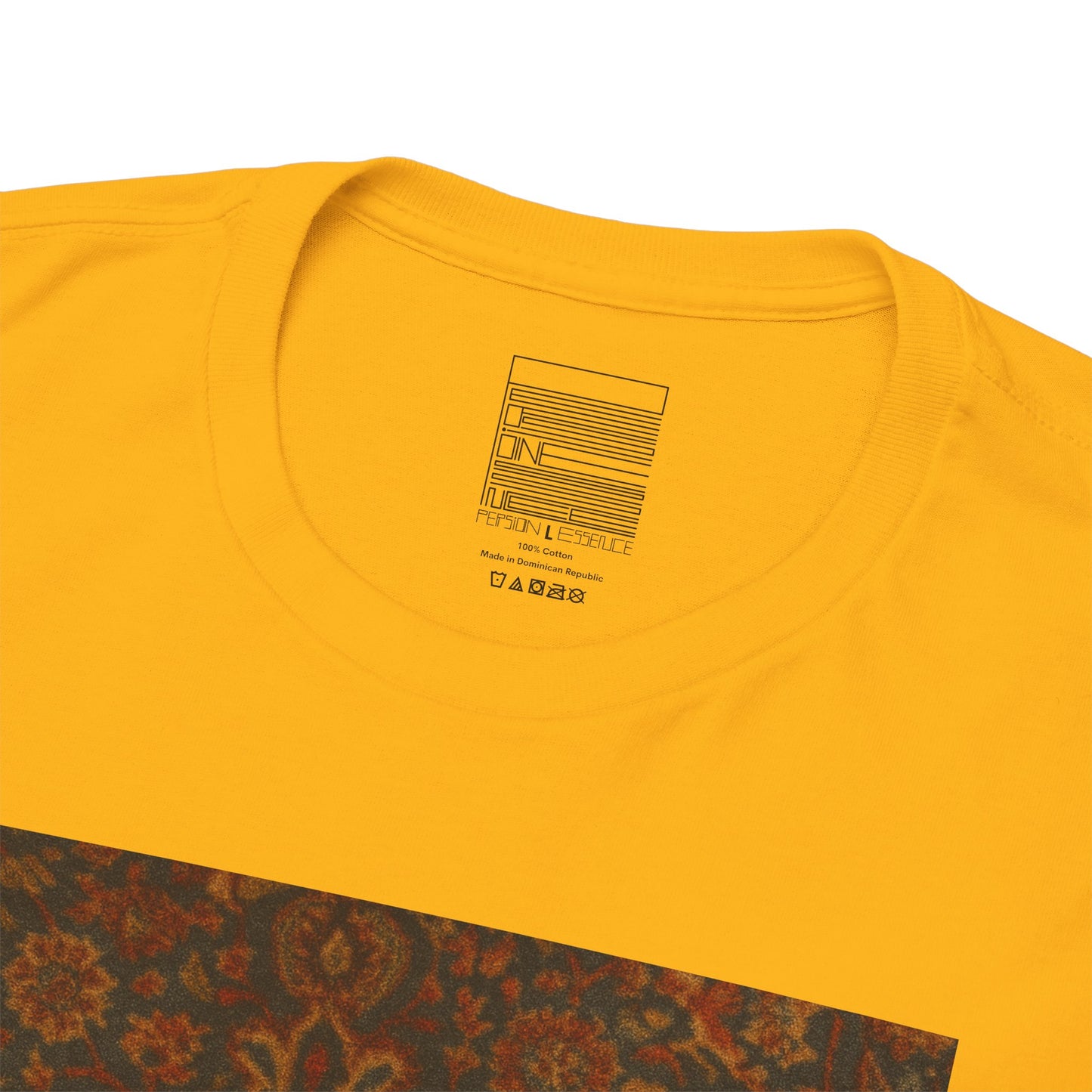 Persian Cat on Persian Carpet - Tee