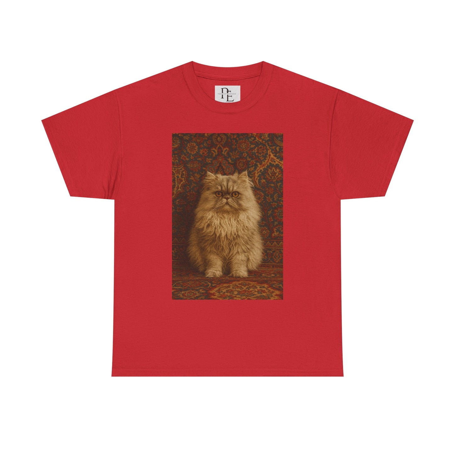 Persian Cat on Persian Carpet