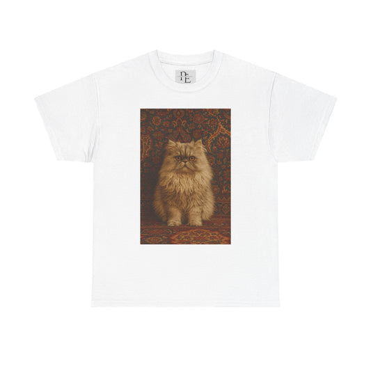 Persian Cat on Persian Carpet
