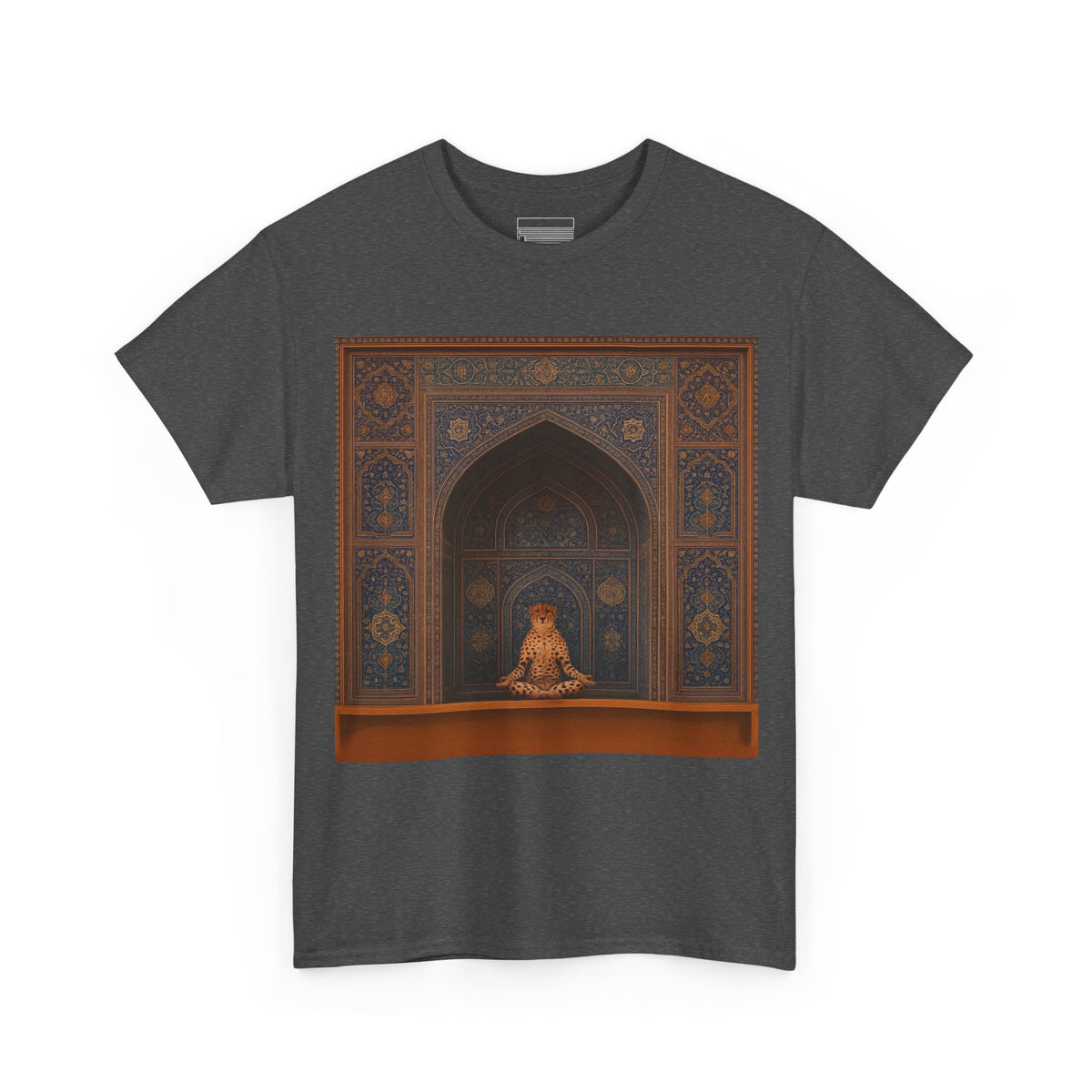 Meditating Cheetah - Tee