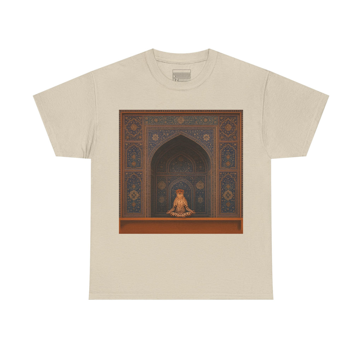 Meditating Cheetah - Tee
