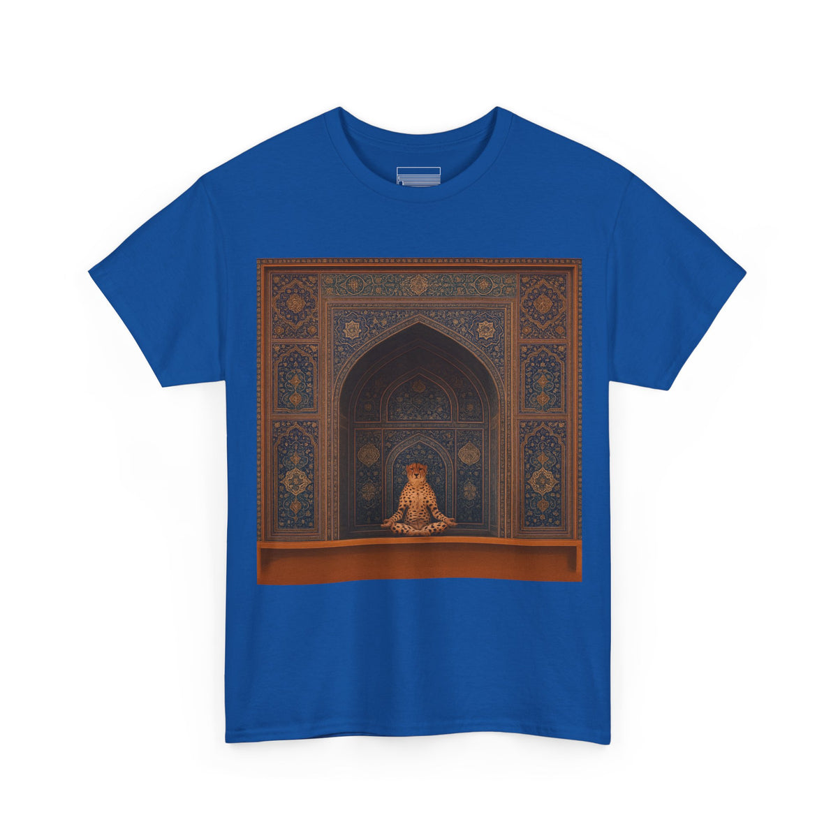 Meditating Cheetah - Tee