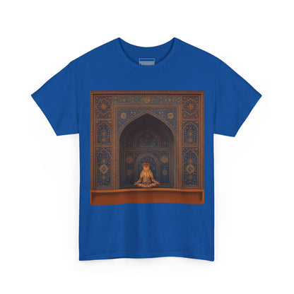 Meditating Cheetah - Tee