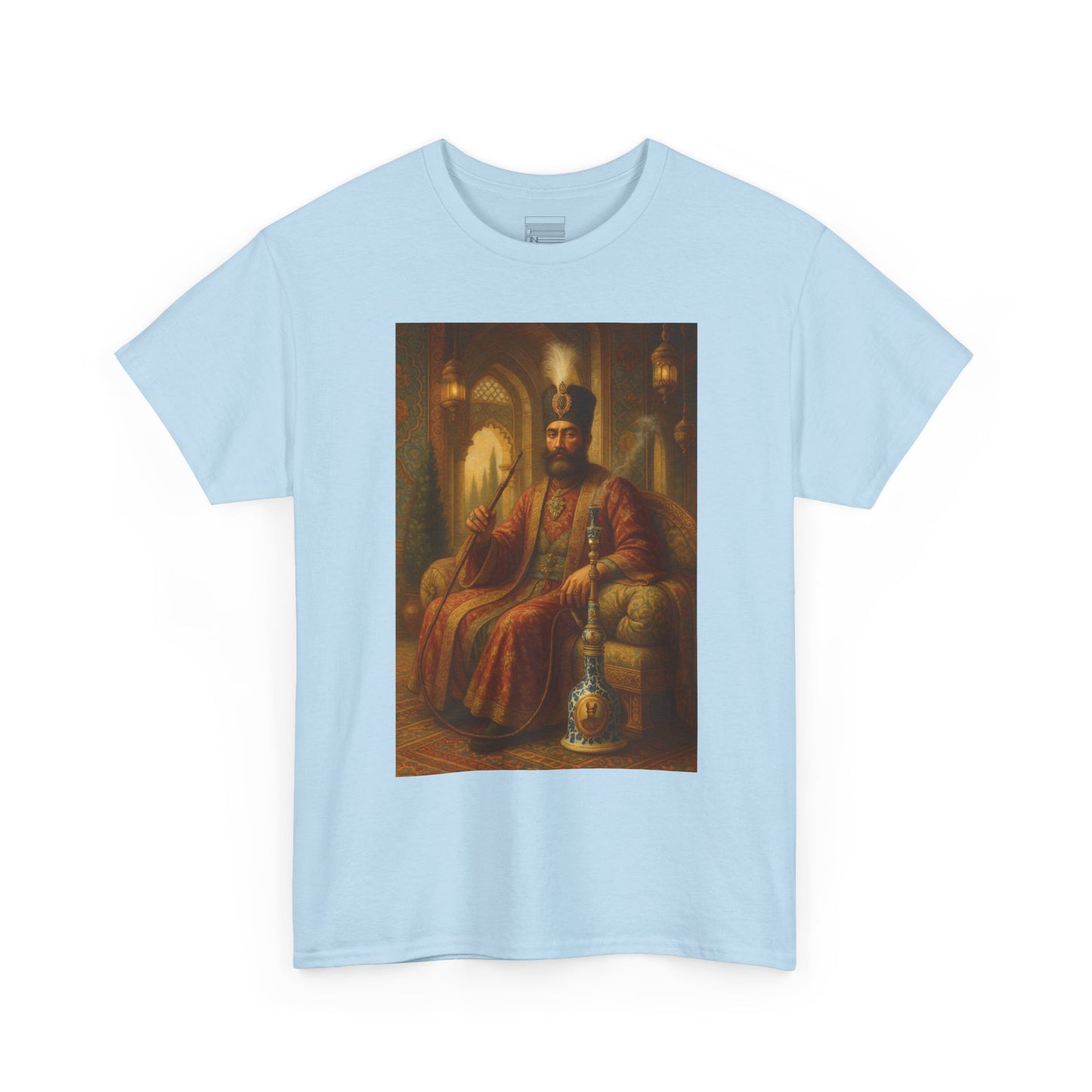 Ghajar Khan with Hookah 2