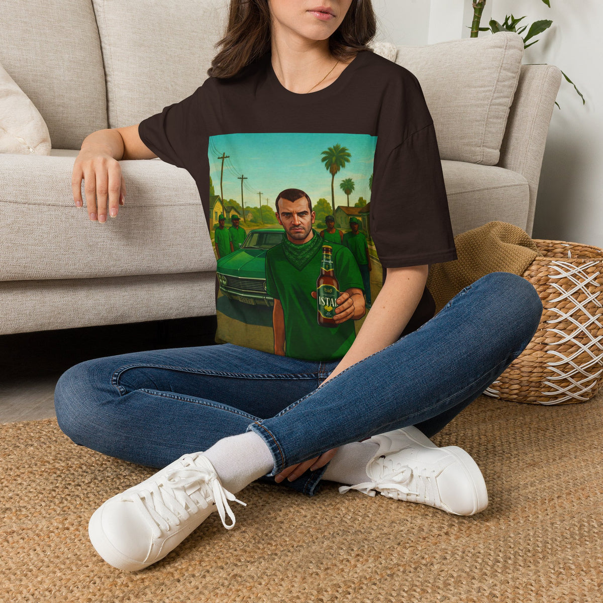 Grand Theft Istak - Tee