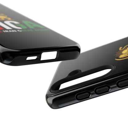 MIGA "Make Iran Great Again" Lion & Sun Phone Case