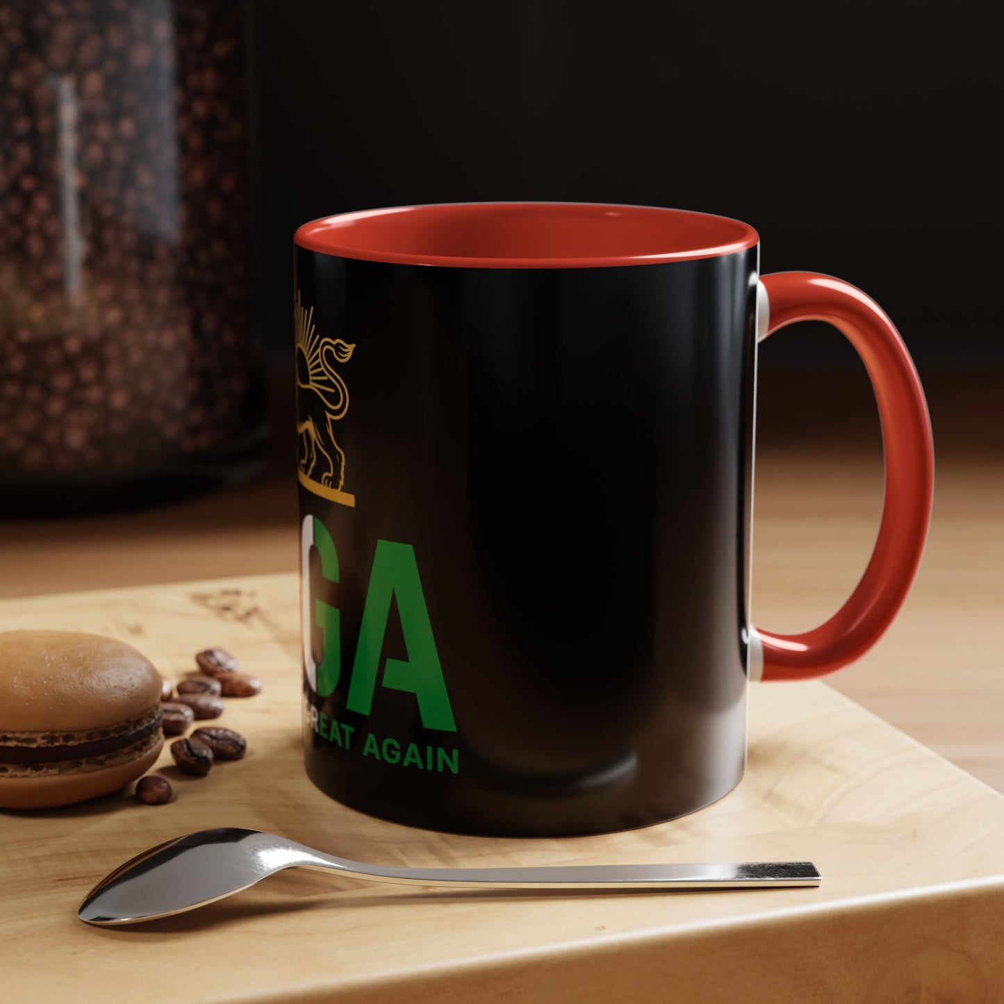 MIGA Heritage Lion & Sun - Mug