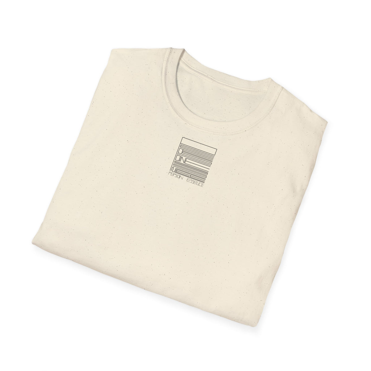 Natural – Isfahan Drifters BW Tee – folded
