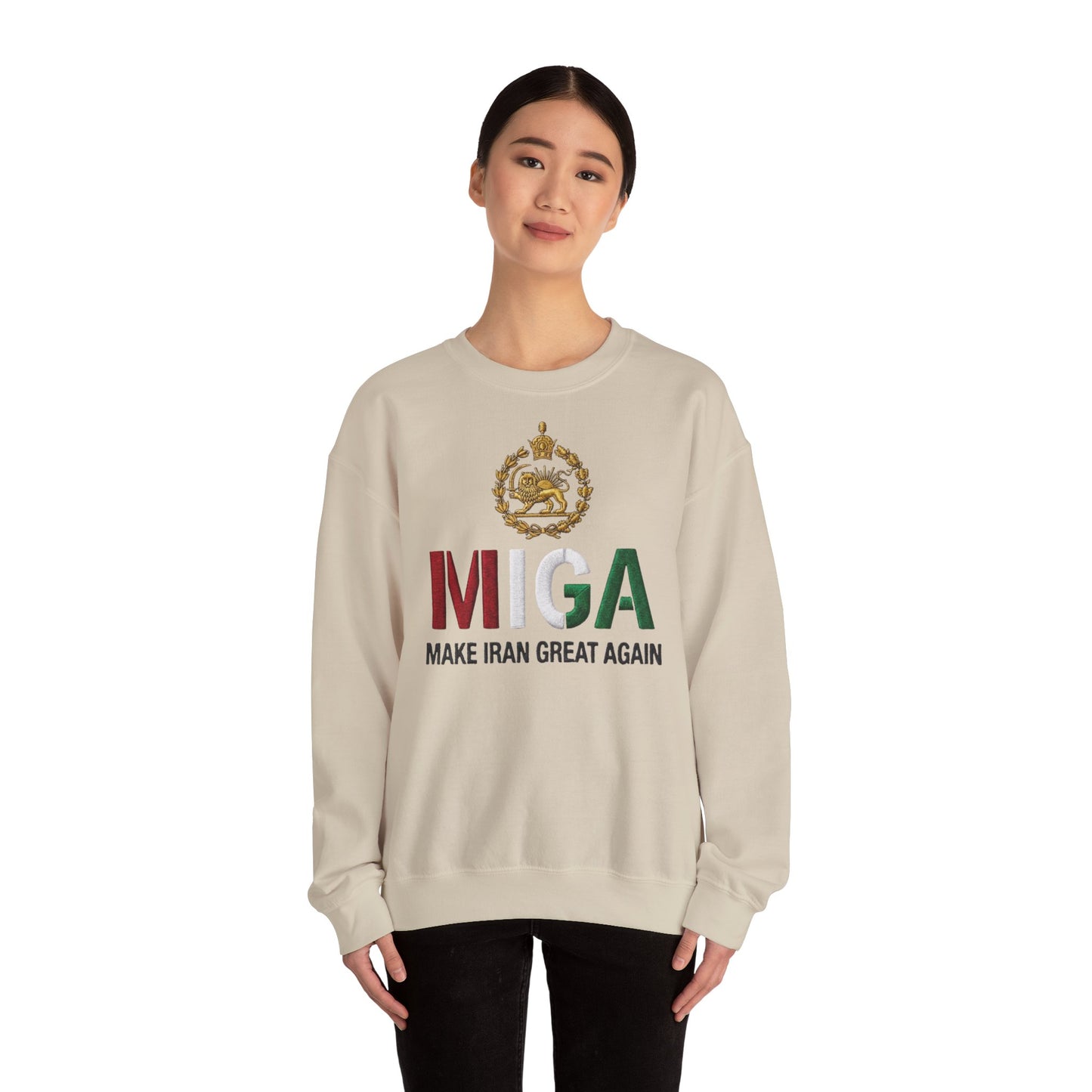 MIGA Pahlavi Crest - Slee