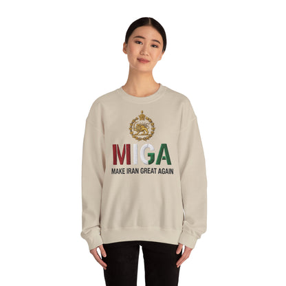MIGA Pahlavi Crest - Slee