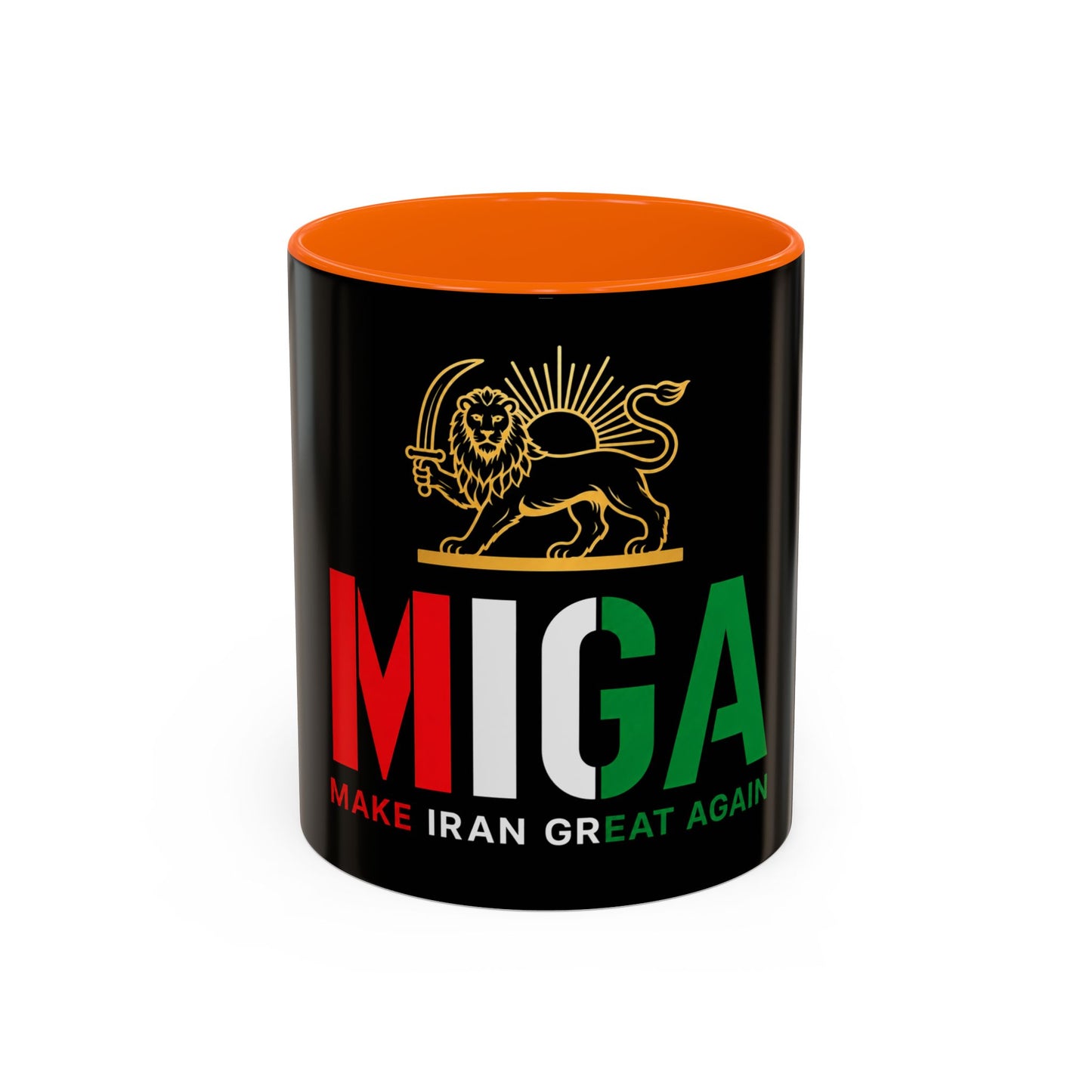 MIGA Heritage Lion & Sun - Mug