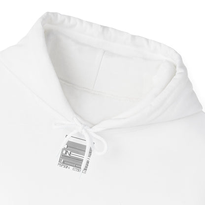 White – Persian Queen Hoodie – close-up