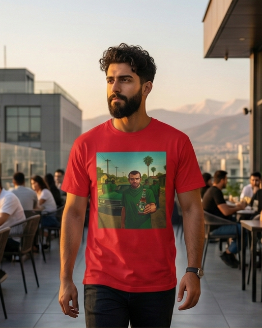 Grand Theft Istak - Tee