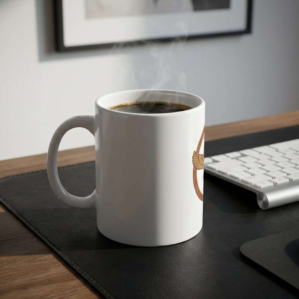 The Homa Crest Ceramic Mug