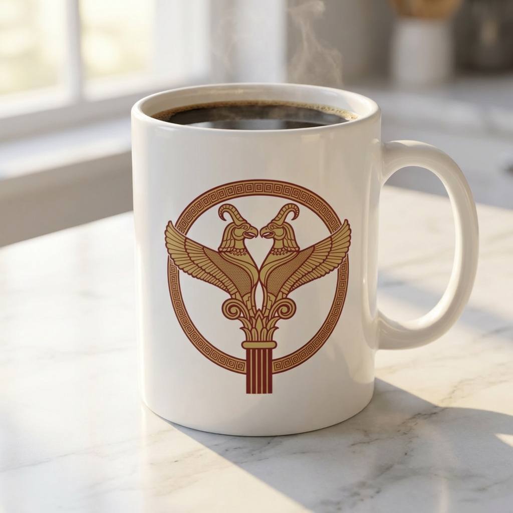 The Homa Crest - Mug