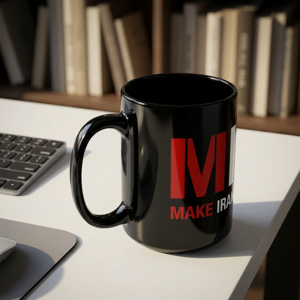 Make Iran Great Again (MIGA) Mug