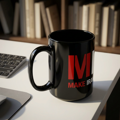 Make Iran Great Again (MIGA) Mug