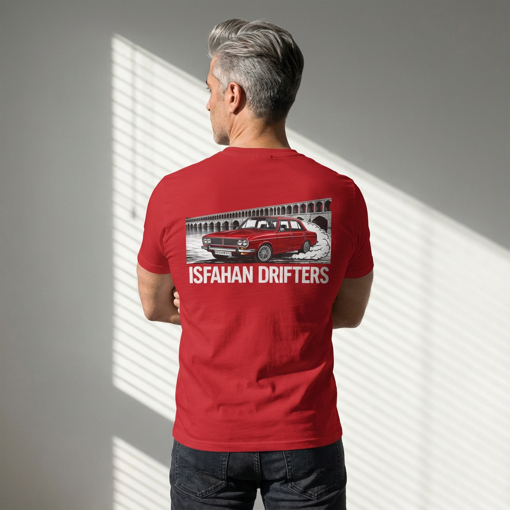 Isfahan Drifters - Tee