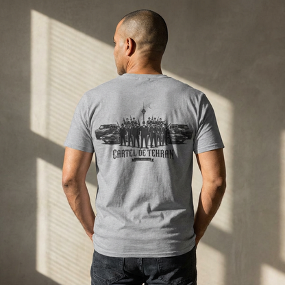 Cartel de Tehran - Tee