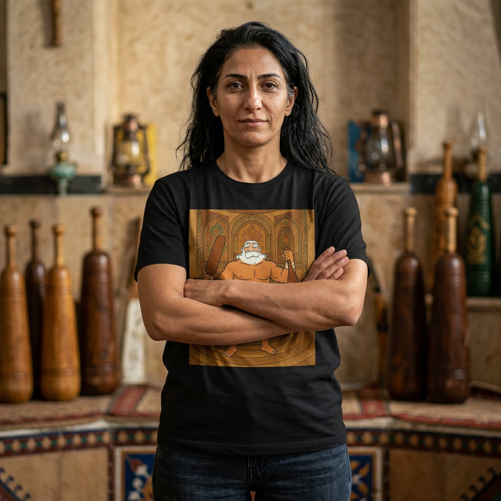 Persian Pahlevan - Tee