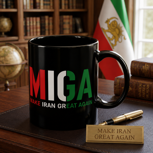 Make Iran Great Again (MIGA) - Mug