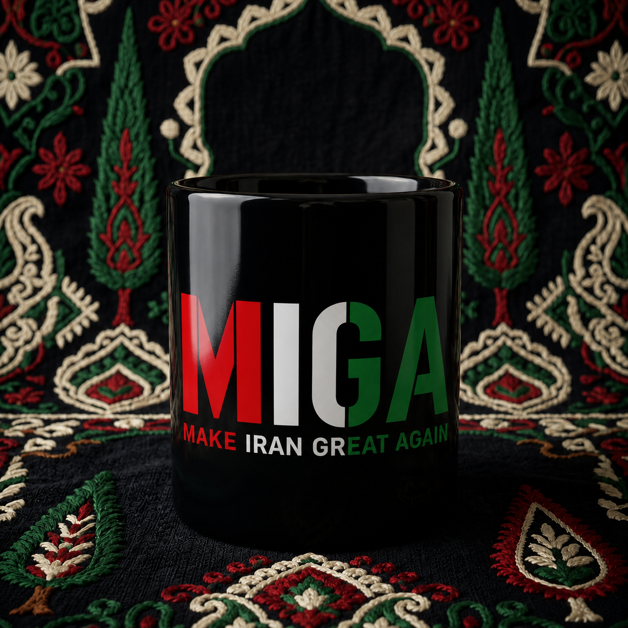 Make Iran Great Again (MIGA) - Mug
