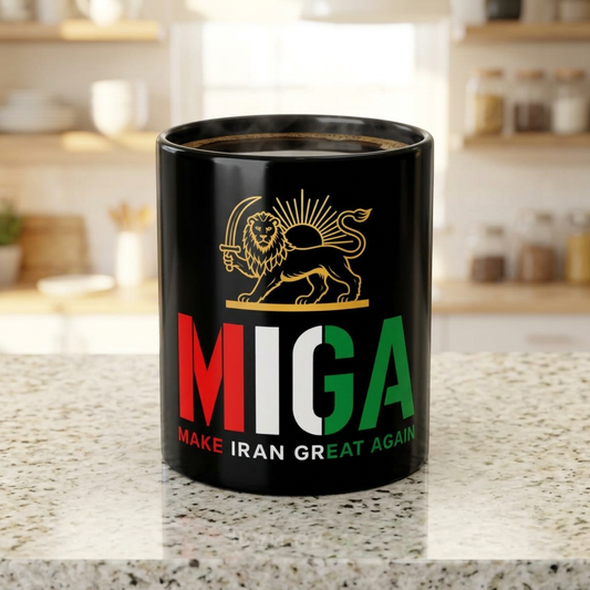 MIGA Heritage Lion & Sun - Mug
