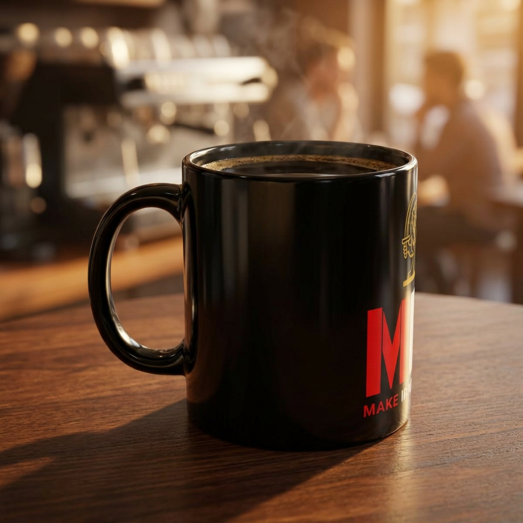 MIGA Heritage Lion & Sun - Mug