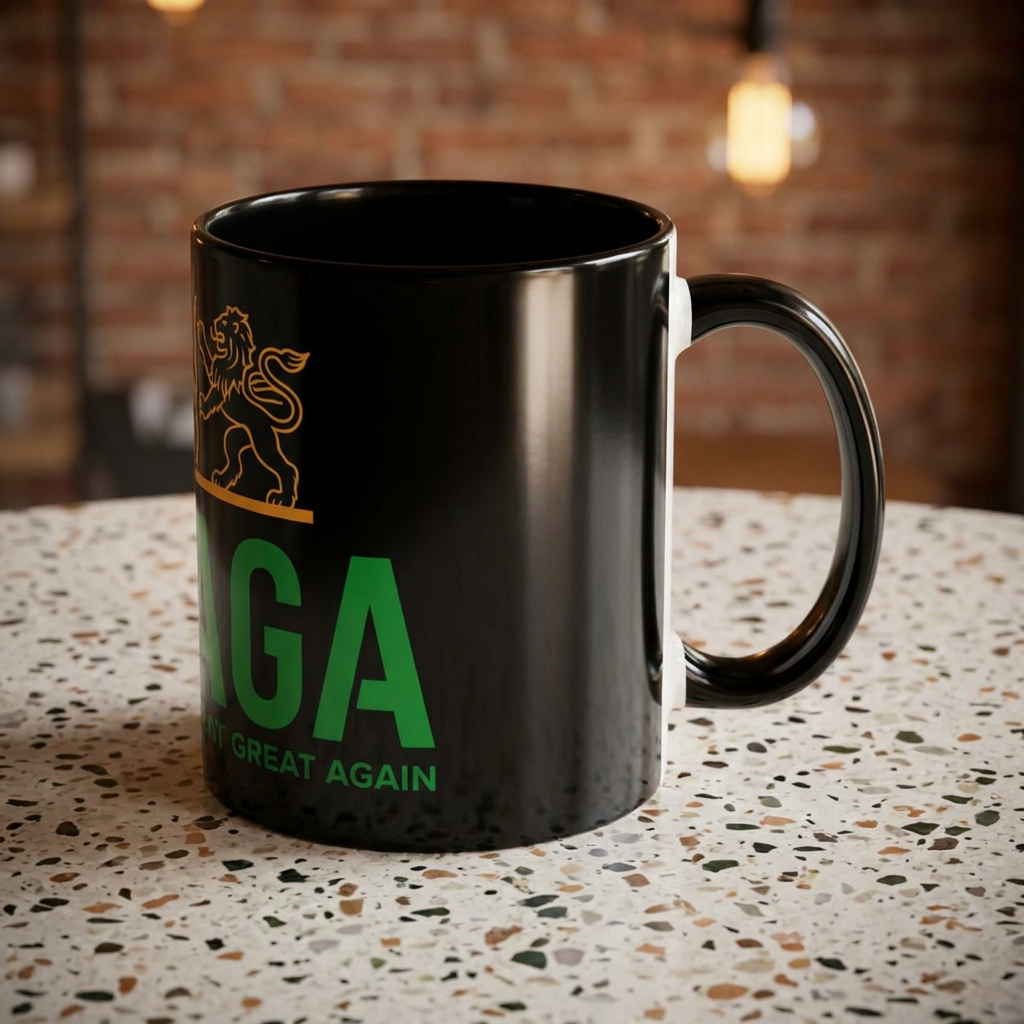 MIGA Heritage Lion & Sun - Mug
