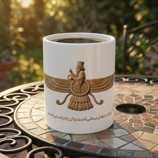 Farvahar Emblem - Mug