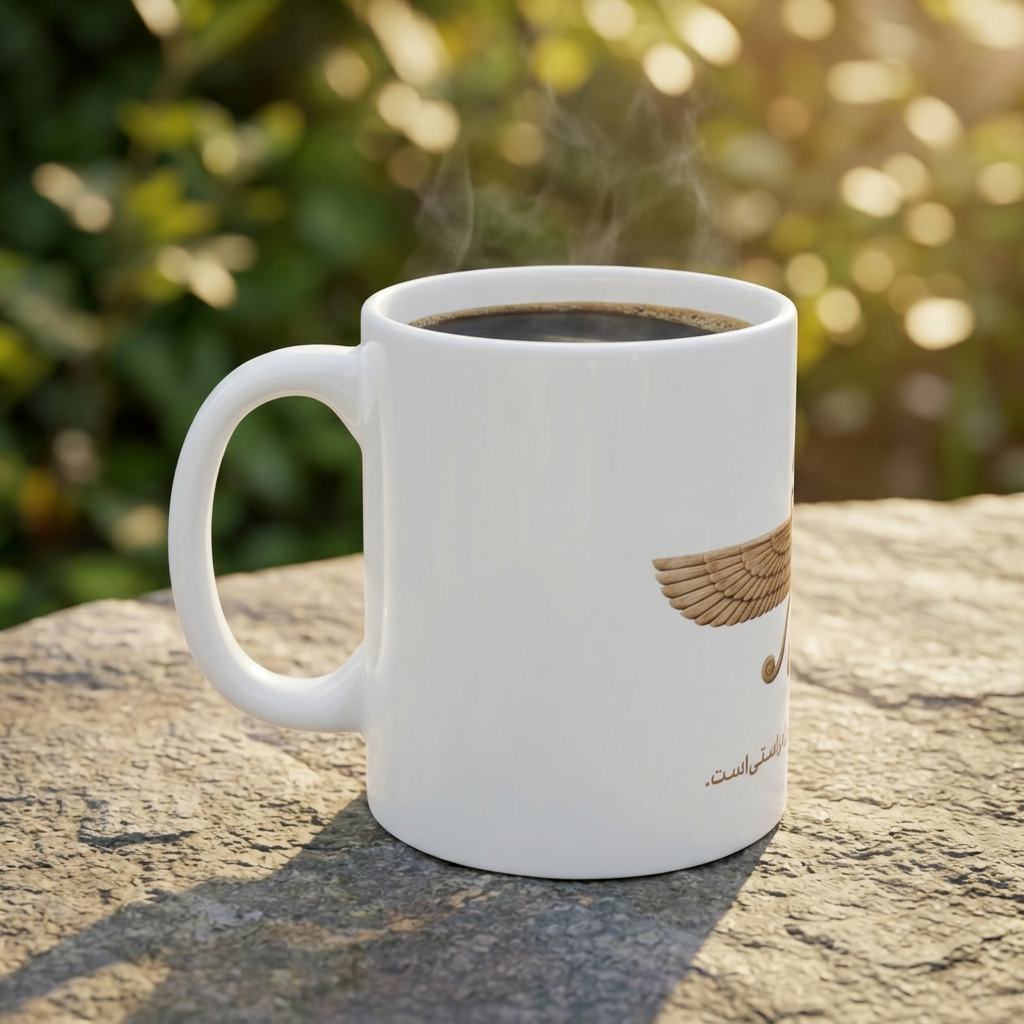 Farvahar Emblem - Mug