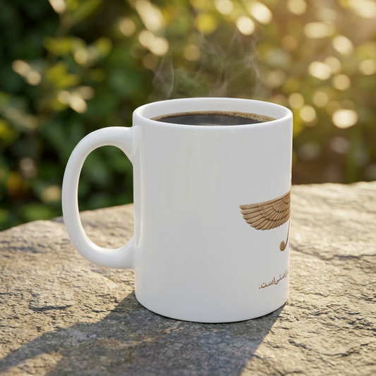 Farvahar Emblem - Mug
