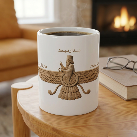 Farvahar Pillar - Mug