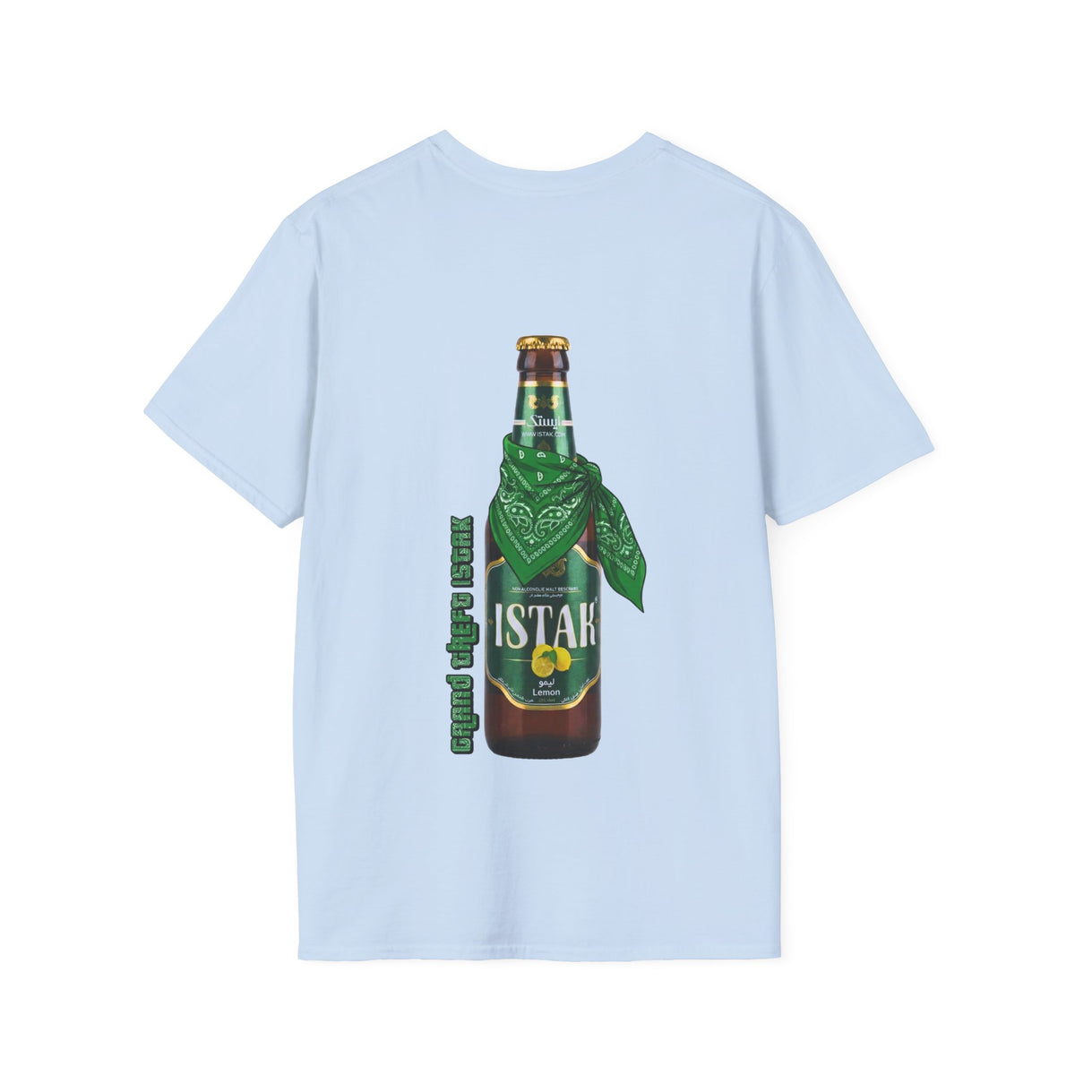 Grand Theft Istak - Tee