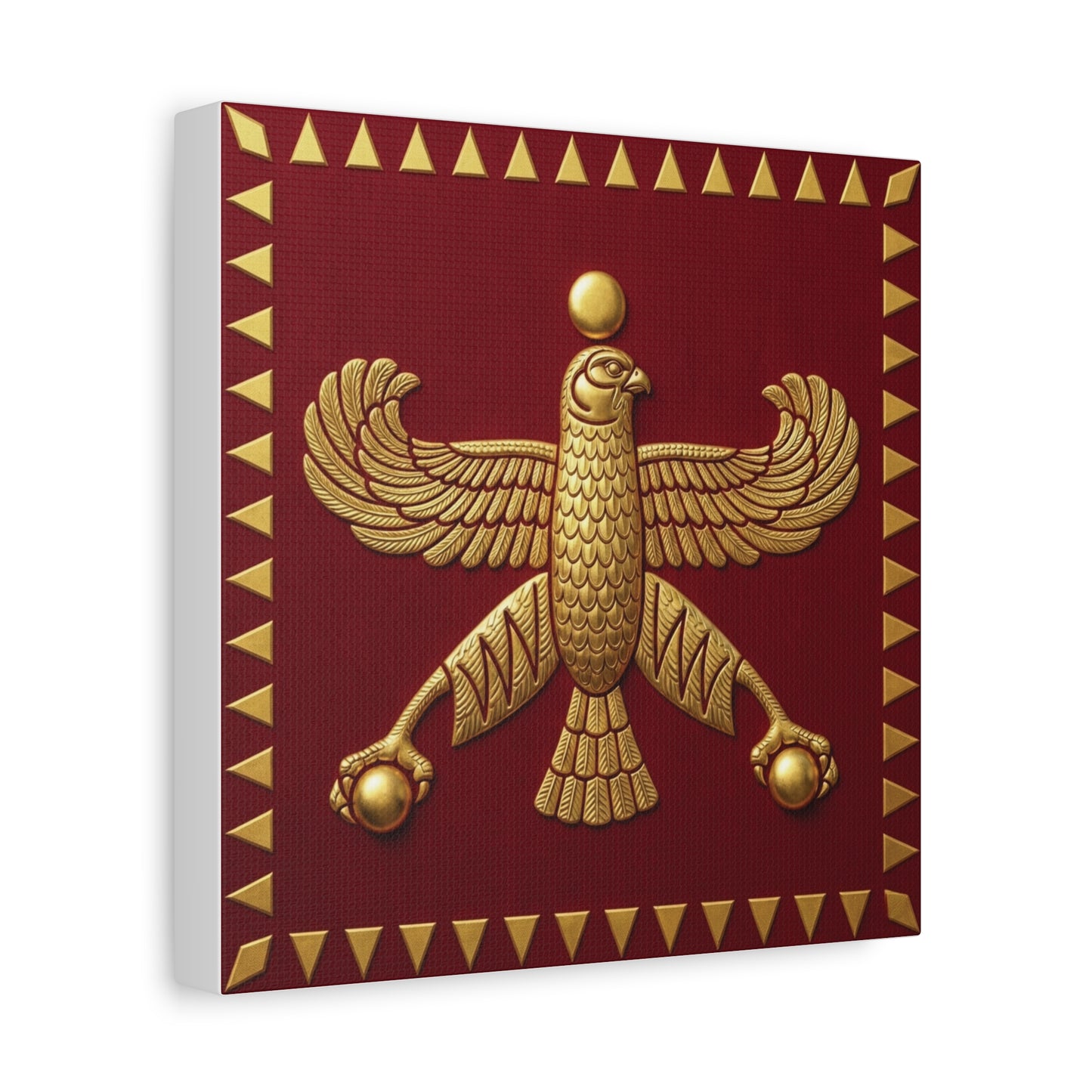 Achaemenid Persian Empire Matte Canvas