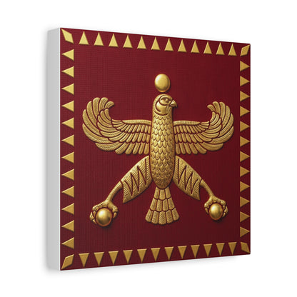 Achaemenid Persian Empire Matte Canvas