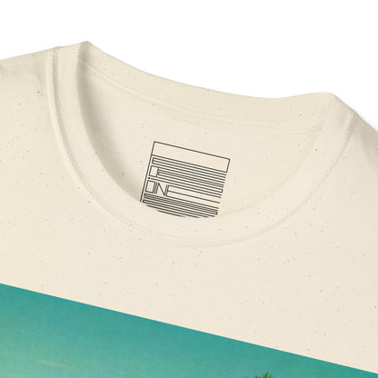 Natural – Grand Theft Istak Tee – close-up