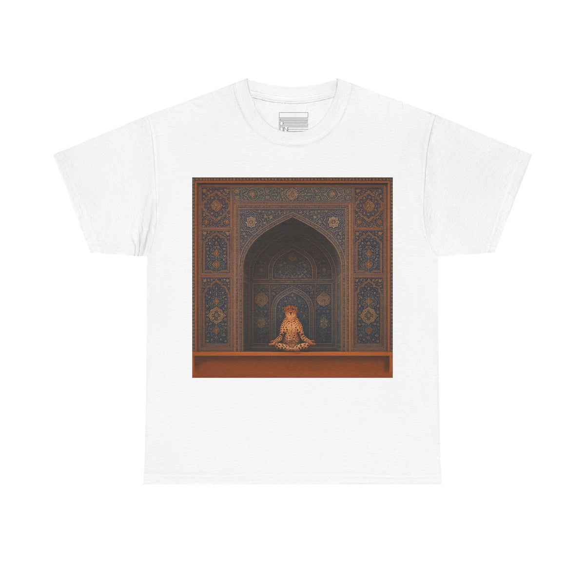 Meditating Cheetah - Tee