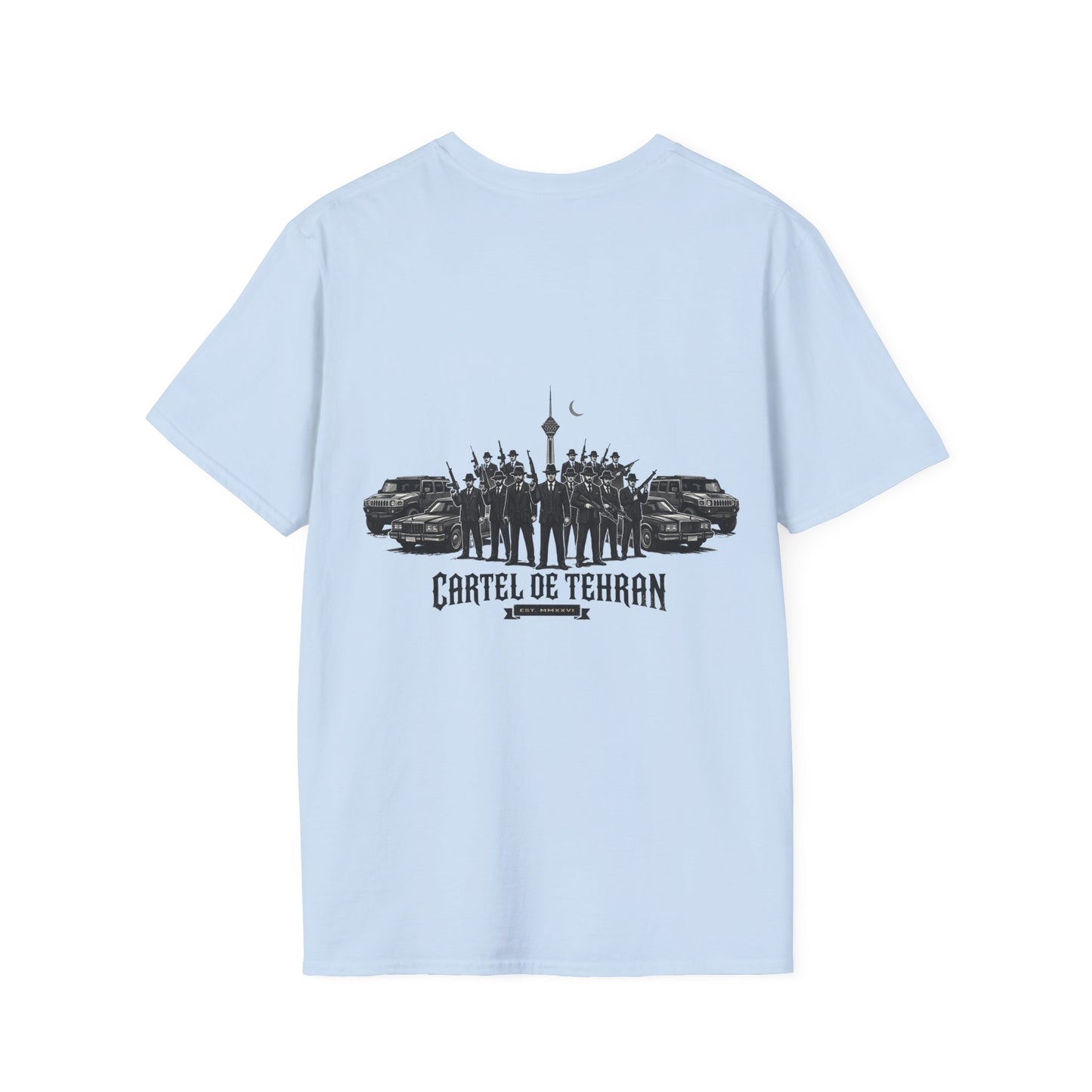 Cartel de Tehran - Tee