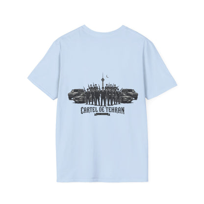 Cartel de Tehran - Tee