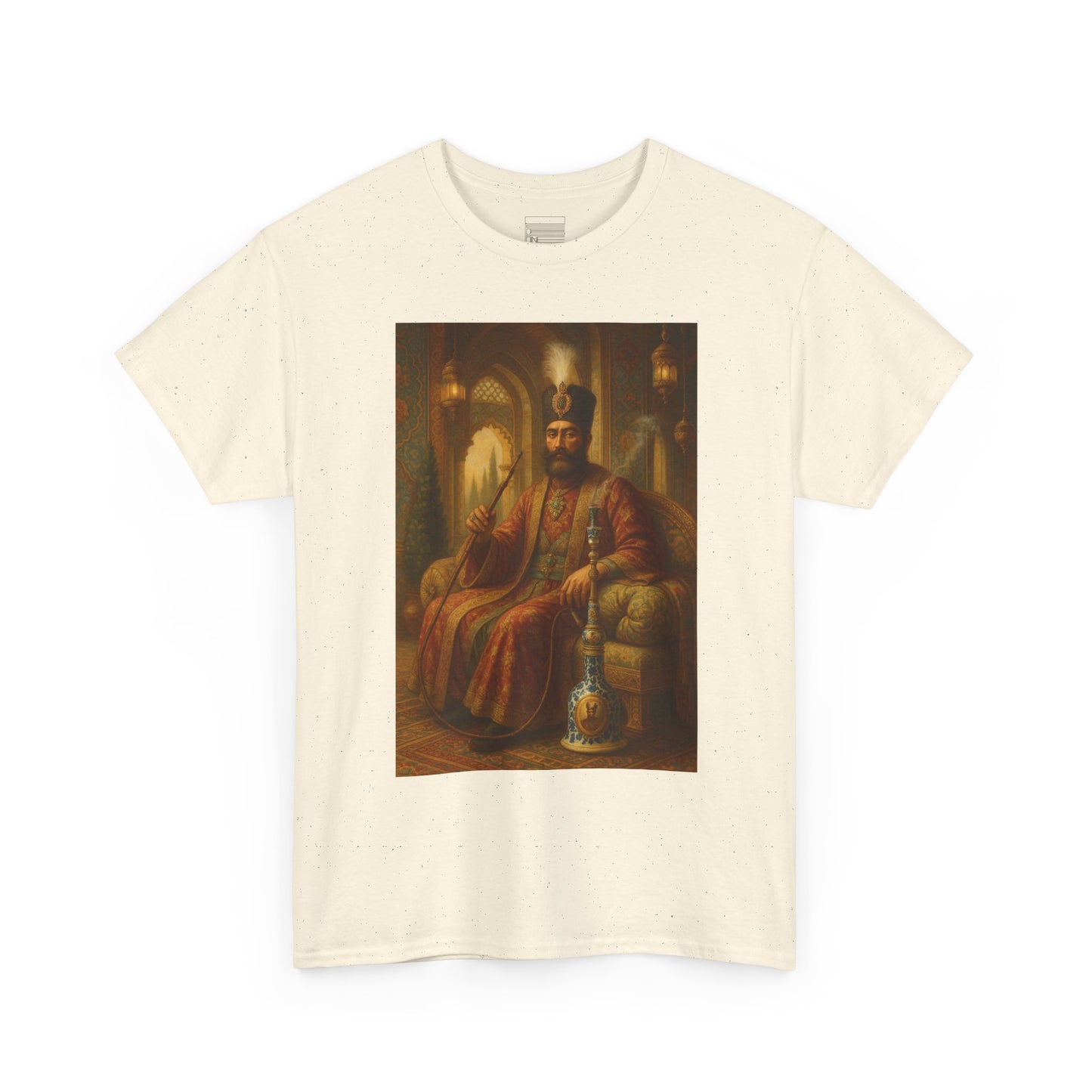 Ghajar Khan with Hookah 2