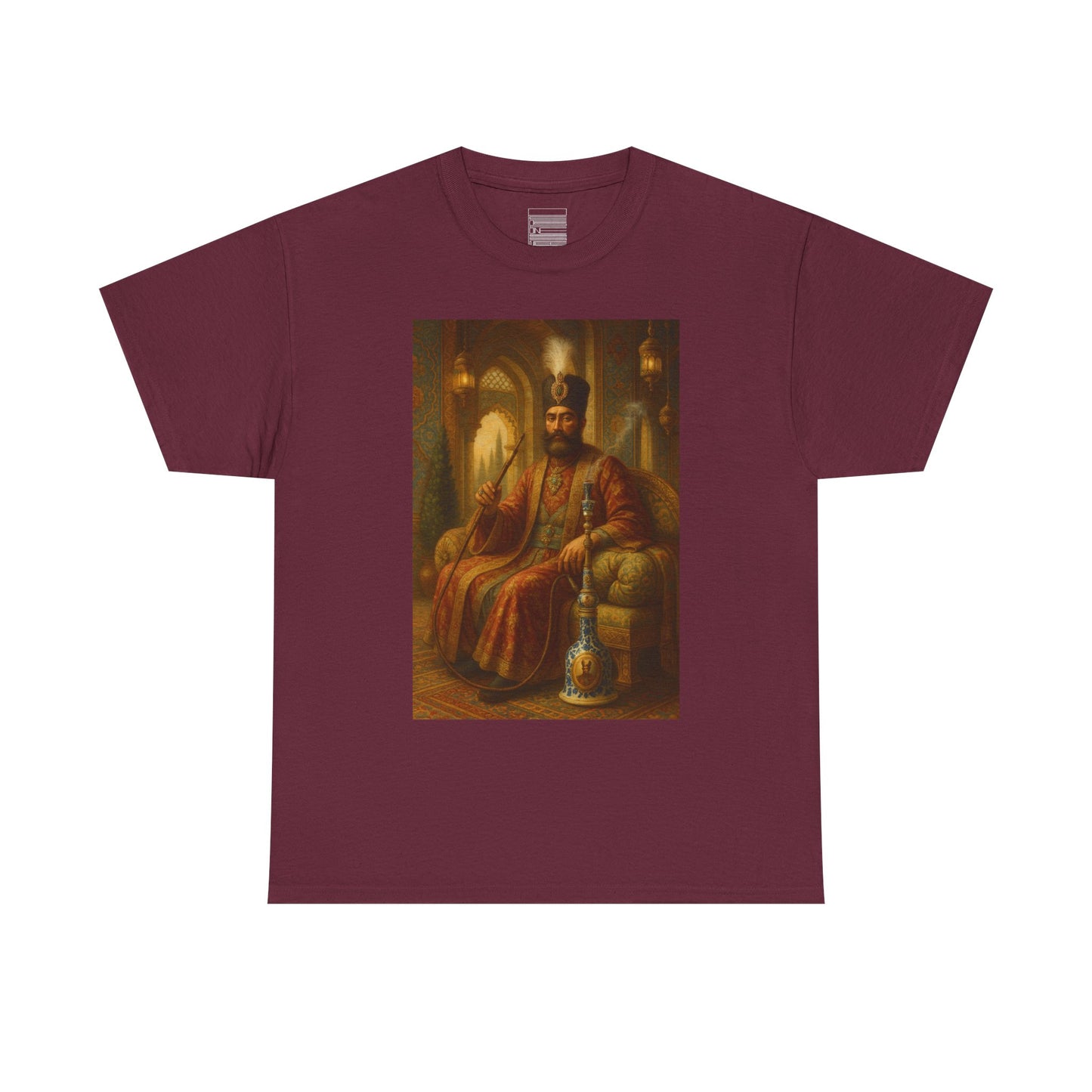 Ghajar Khan with Hookah 2 - Tee