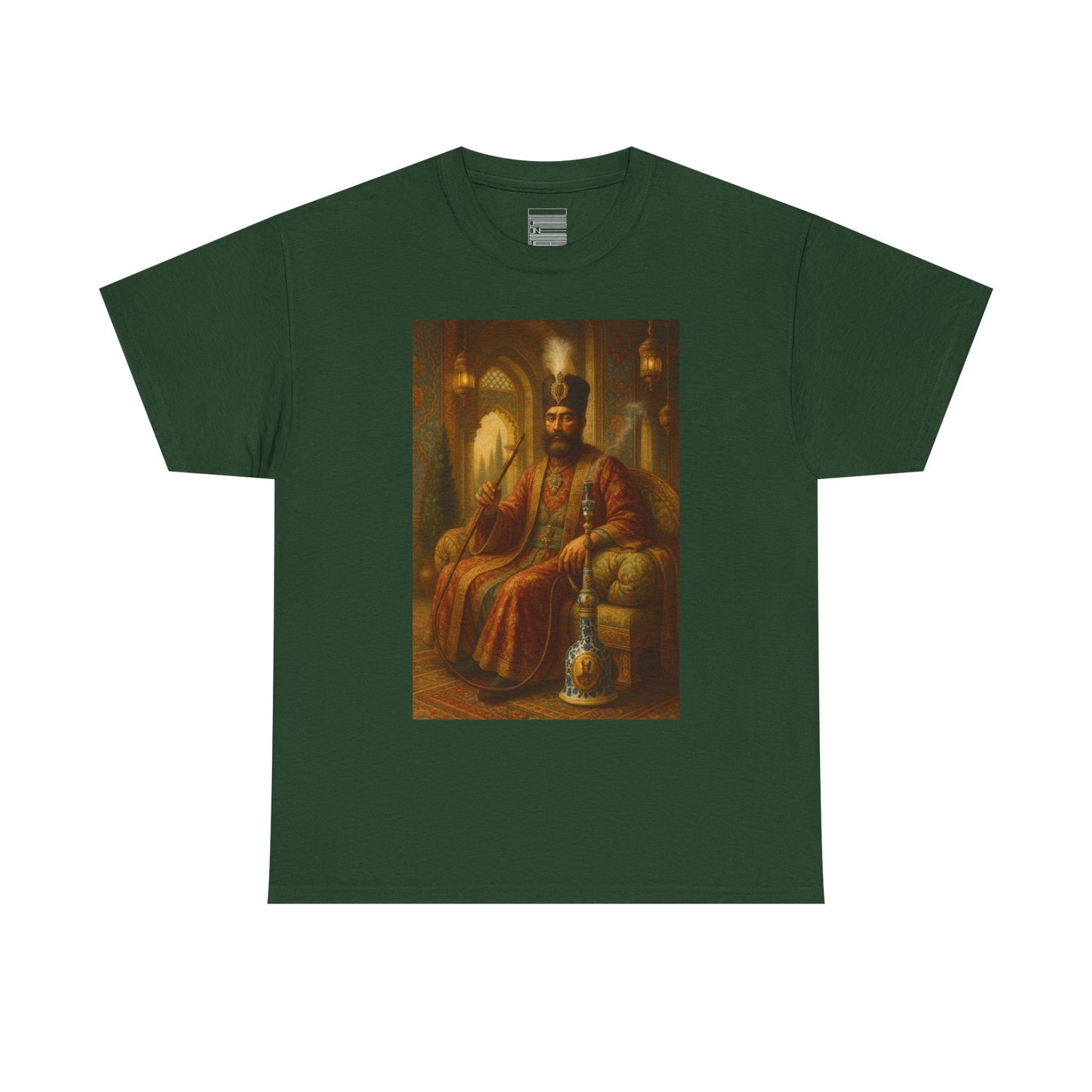Ghajar Khan with Hookah 2 - Tee