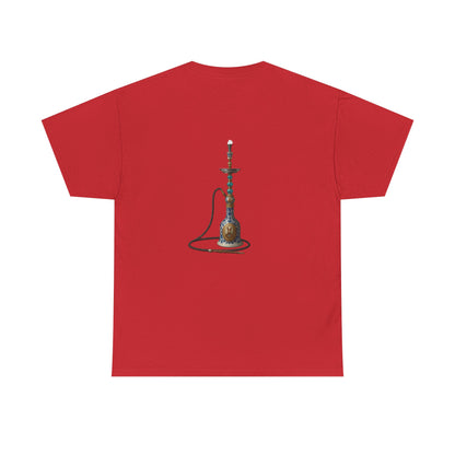 Ghajar Khan with Hookah 2 - Tee
