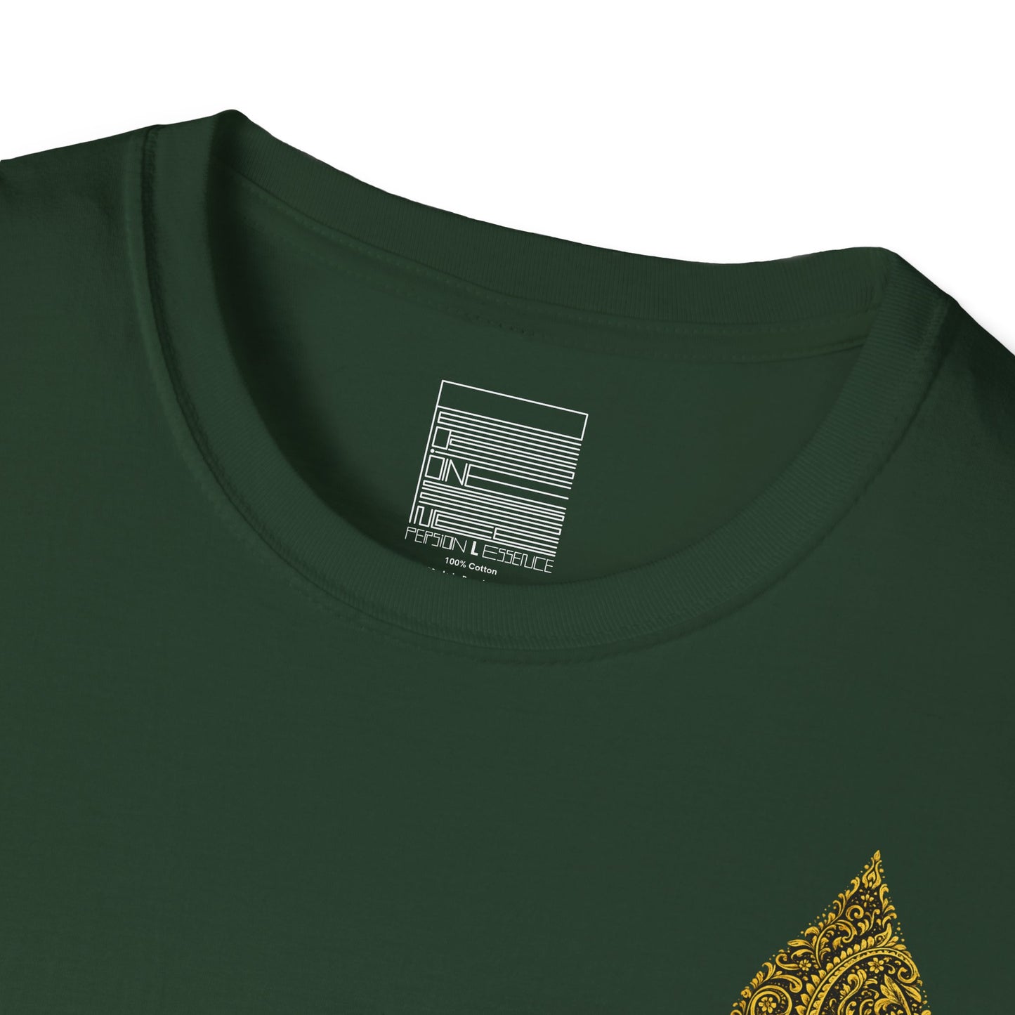 Golden Paisley of Persia - Tee