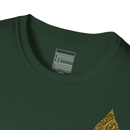 Golden Paisley of Persia - Tee